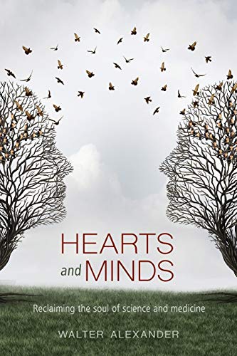 Book cover showing two trees shaped like human profiles with birds flying between them.