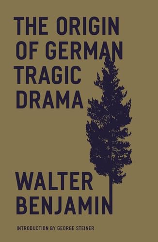 Book cover: "The Origin of German Tragic Drama" by Walter Benjamin.