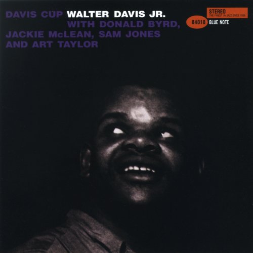 CD cover: portrait of Jackie McLean with text “Davis Cup Walter Davis Jr.”