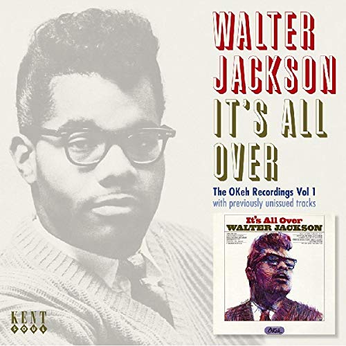 CD cover featuring a portrait of Walter Jackson in glasses.
