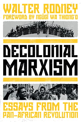 Book cover: “Decolonial Marxism” with historical images of crowds.