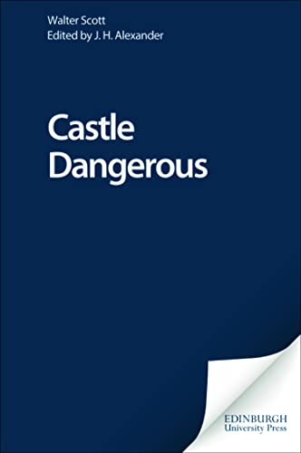 Dark blue book cover with white text: "Castle Dangerous" and publisher logo.