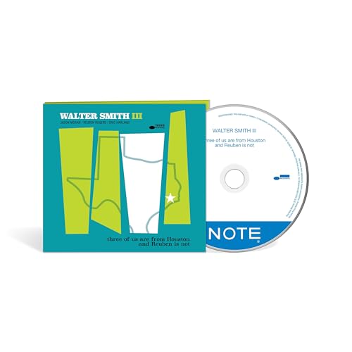 CD case and disc for Walter Smith III’s “three of us are from Houston.”