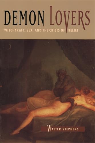 Book cover depicting a demonic figure with two reclining figures.