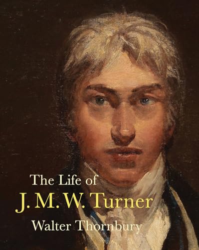 Book cover: portrait of J.M.W. Turner by Walter Thornbury.