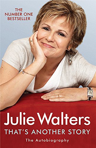 Book cover featuring actress Julie Walters and autobiography title.