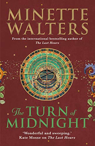 Book cover with ornate clock illustration and author name “Minette Walters.”