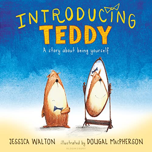 Book cover: two brown bears looking at themselves in a mirror.