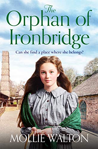 Book cover: young woman in historical clothing before a brick tower.