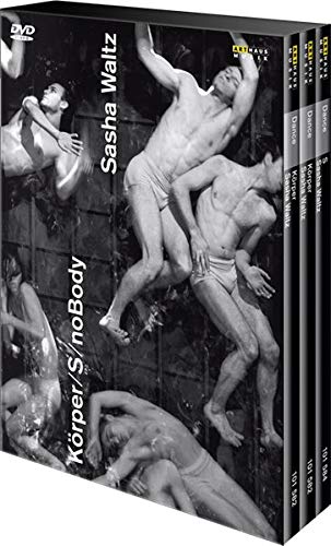 DVD cover featuring black-and-white images of nude men in various poses.