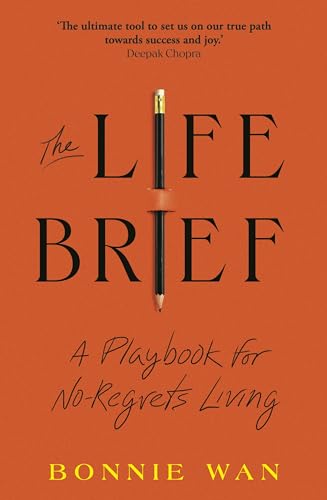 Book cover: "The Life Brief" with a pencil bisecting the title.