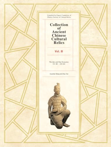 Book cover featuring a terracotta warrior statue and geometric design.