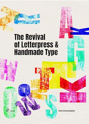 Book cover with colorful, overlapping letterpress-style typography.