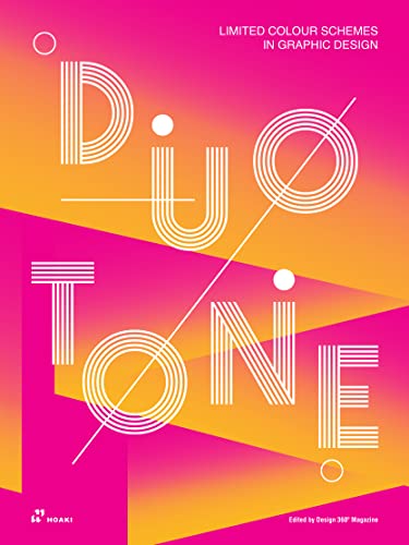 Book cover with abstract geometric shapes and bold “Duotone” title.