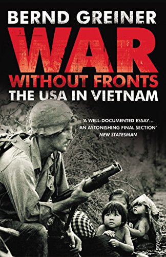 Book cover: soldier with children, titled "War Without Fronts.