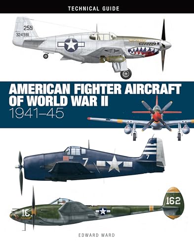 Book cover featuring side views of WWII American fighter planes.