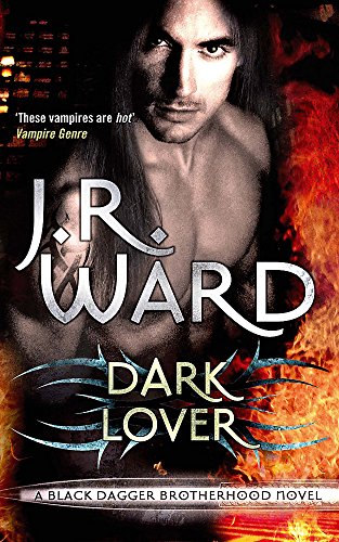 "Book cover featuring a shirtless man with long hair, surrounded by flames and dark background."