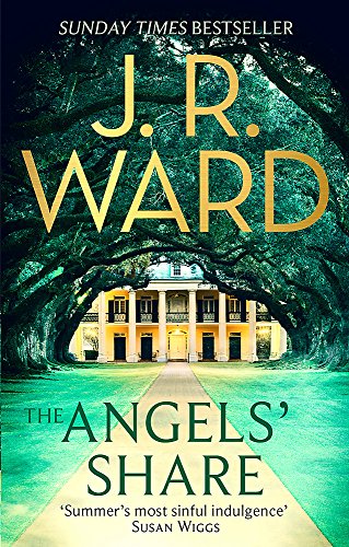 Book cover featuring a large mansion framed by lush green trees.