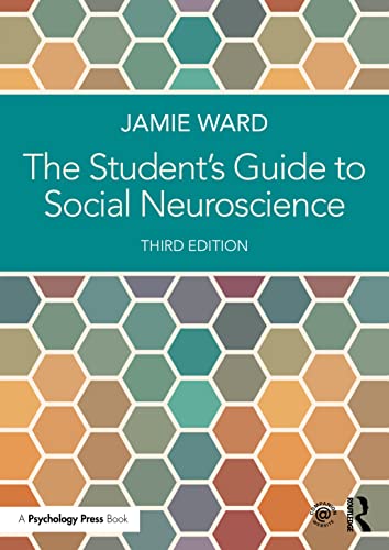 Book cover for The Student's Guide to Social Neuroscience with a multicolored honeycomb pattern.