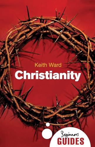 Book cover: "Christianity" with a crown of thorns image.
