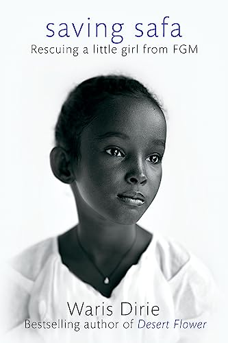 Book cover featuring a black and white portrait of a young girl.