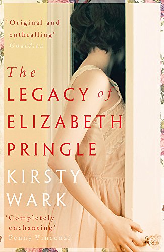 A woman in a cream dress stands in a doorway on this book cover.