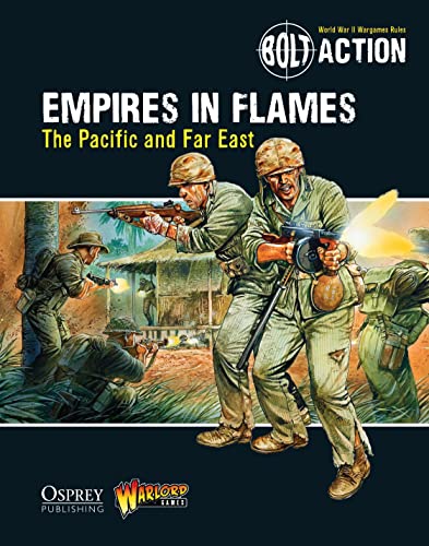 World War II soldiers in a jungle setting, book cover art.