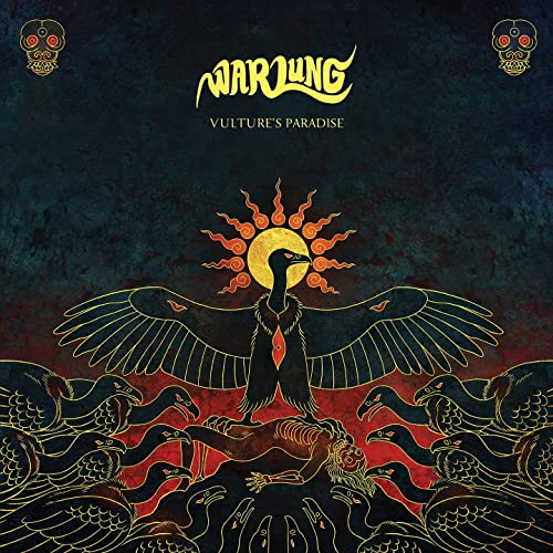 CD cover: golden vulture with outstretched wings against a dark, textured background.