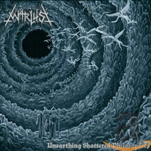 AlbumSCBLue-toned album art showing a spiral of distorted figures circling a black void.