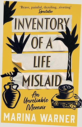 Book cover: “Inventory of a Life Mislaid” by Marina Warner, with illustrations.
