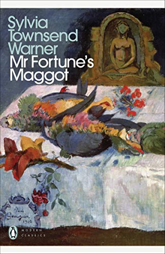 Book cover featuring a Paul Gauguin painting of a still life with a figure.