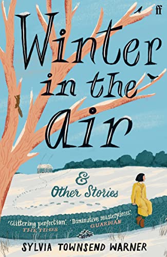 Book cover: snowy landscape with bare tree branches and a lone figure.