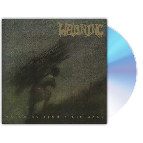 CD cover for “Warning - Watching From A Distance” with shadowy figure.
