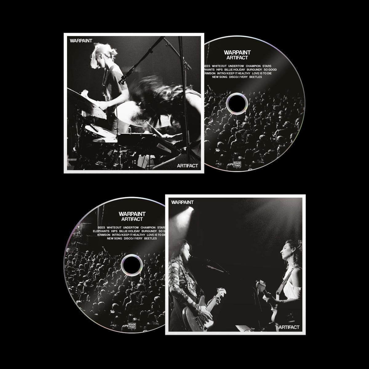 Warpaint - ARTIFACT [CD]