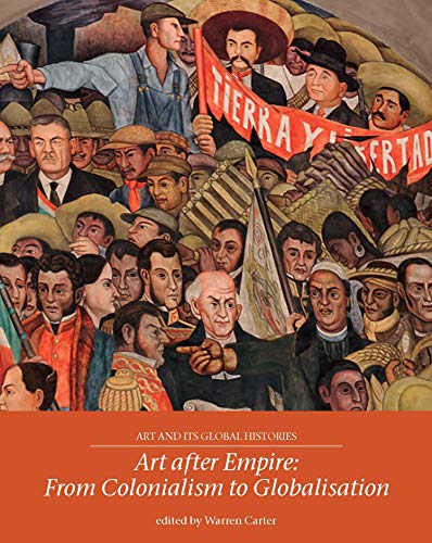 Book cover depicting a diverse group of people with a banner and flags.