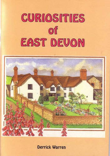 Book cover: “Curiosities of East Devon” with a painted cottage scene.