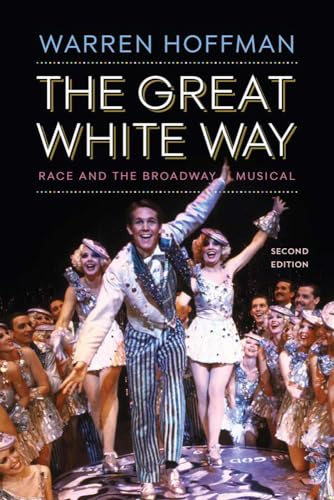 Book cover featuring a vintage Broadway chorus line and title text.