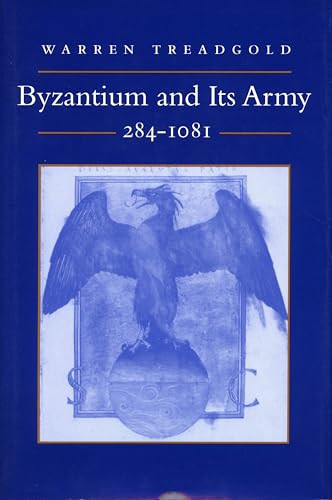 Book cover: “Byzantium and Its Army” with a double-headed eagle image.