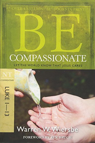 Book cover: "Be Compassionate" with hands receiving water.