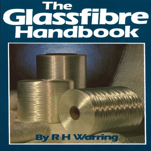 Book cover featuring rolls of woven glassfibre material.