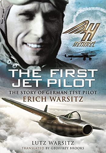Book cover featuring a pilot’s face and a jet aircraft.