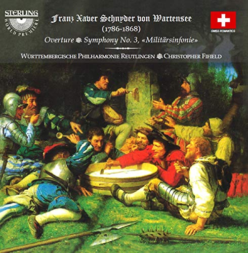 Wartensee / Fifield / Wurttemb - Wartensee: Overture, Symphony No. 3, Military [CD]