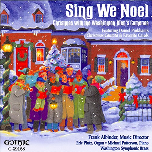 Washington Men's Camerata - Sing We Noel [CD]