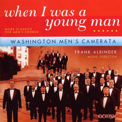 Washington Men's Camerata - When I Was A Young Man: More C [CD]
