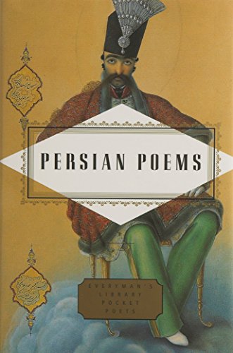 Book cover featuring a historical portrait of a man in traditional Persian attire.