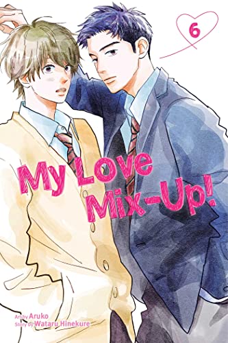 Manga cover featuring two young men in school uniforms, volume 6.
