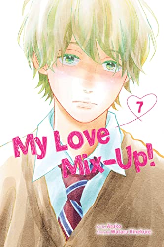 Manga cover featuring a close-up of a young man with light hair and eyes.