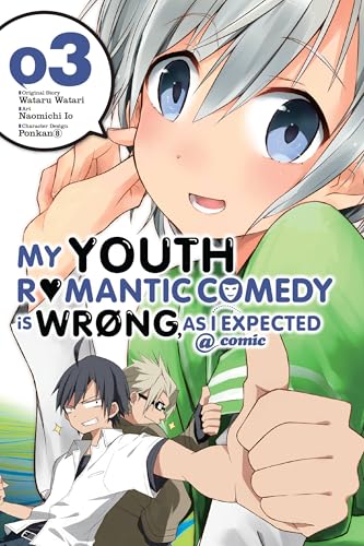 Manga volume 3 cover with anime-style characters and large title text.