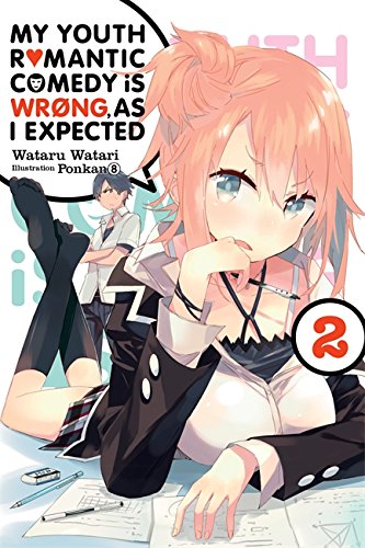 Novel cover with anime-style girl and boy, volume two indicated.