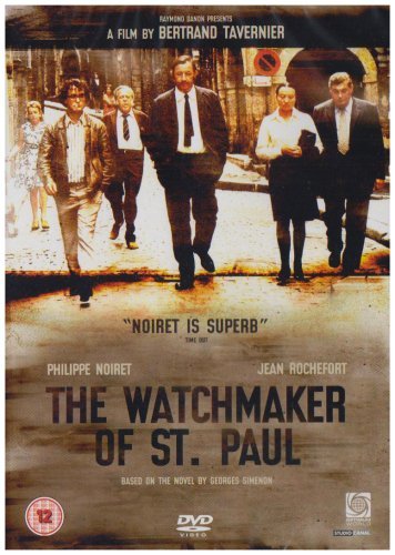 DVD cover for "The Watchmaker of St. Paul" featuring a group walking.